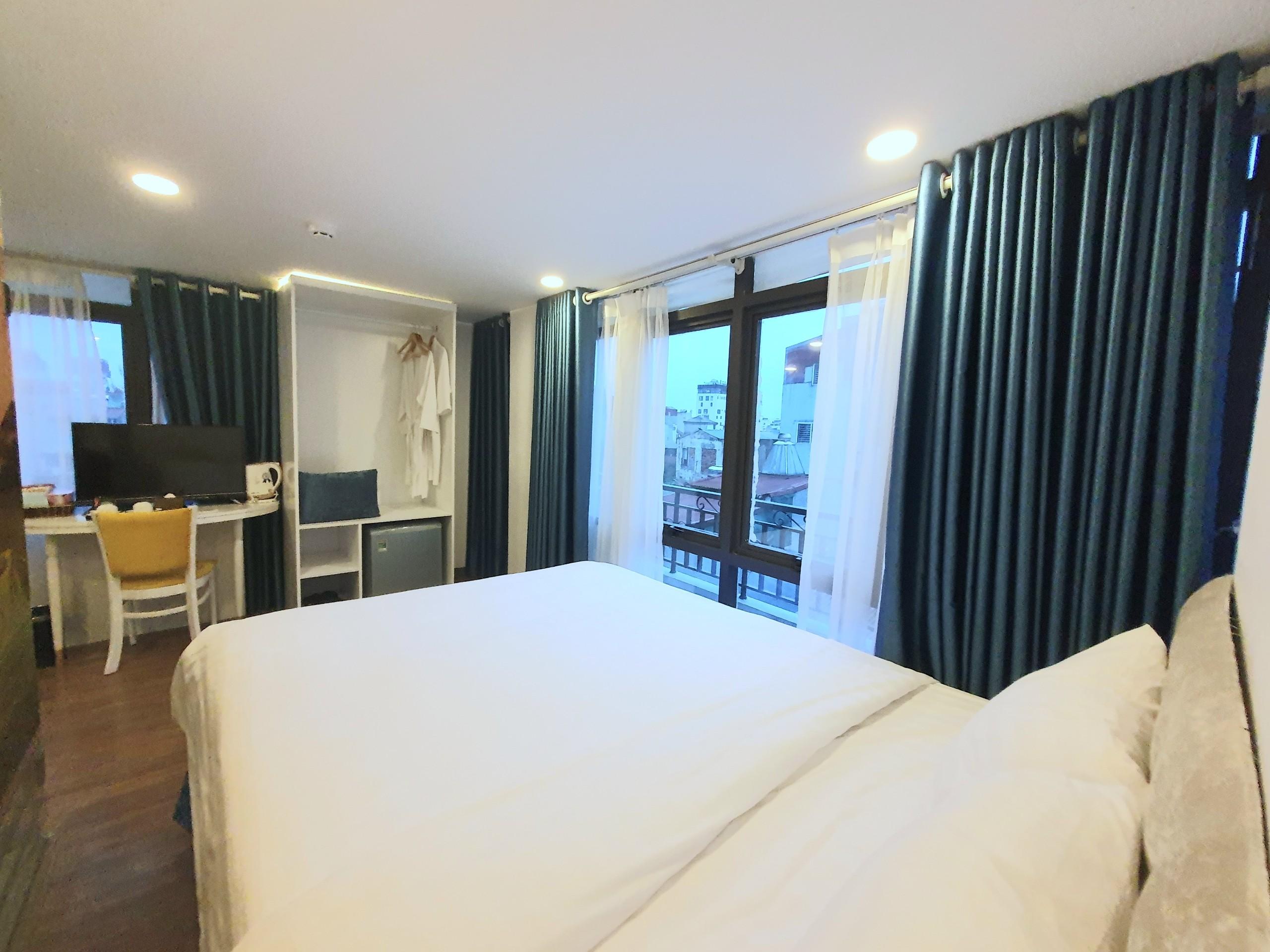 Hanoi Prime Center Hotel Exterior photo