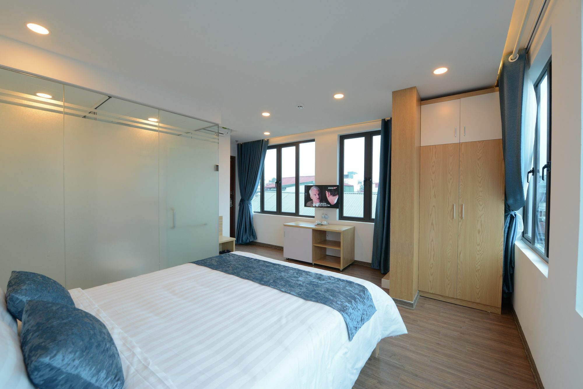 Hanoi Prime Center Hotel Exterior photo