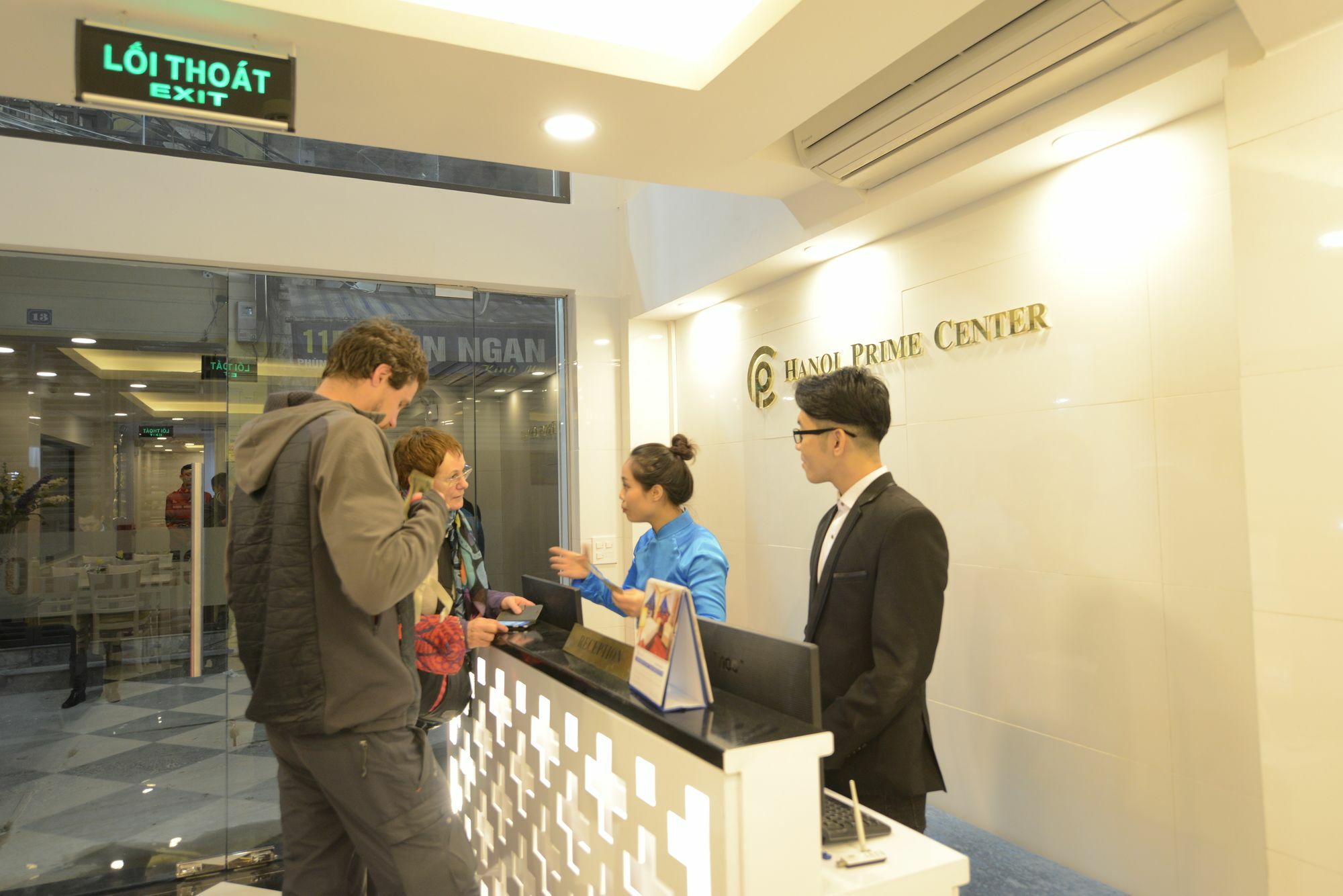 Hanoi Prime Center Hotel Exterior photo