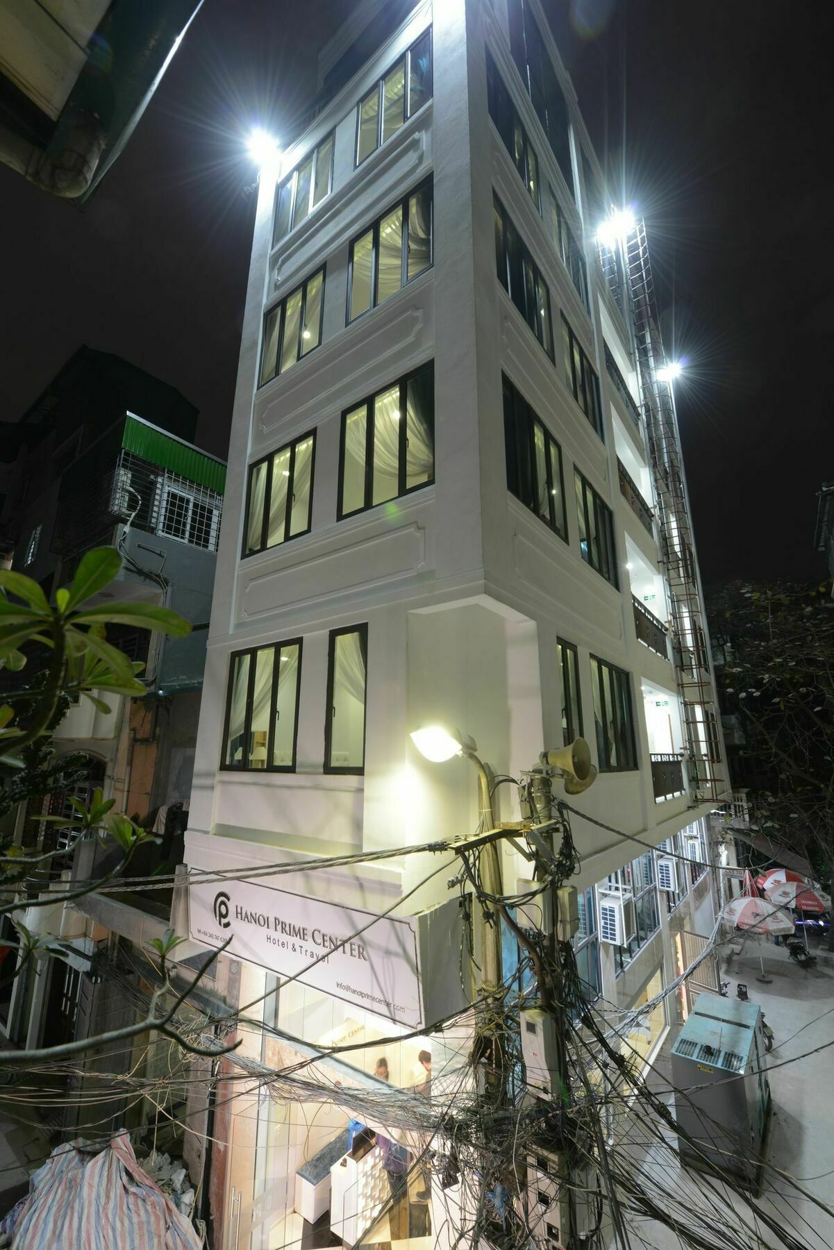 Hanoi Prime Center Hotel Exterior photo