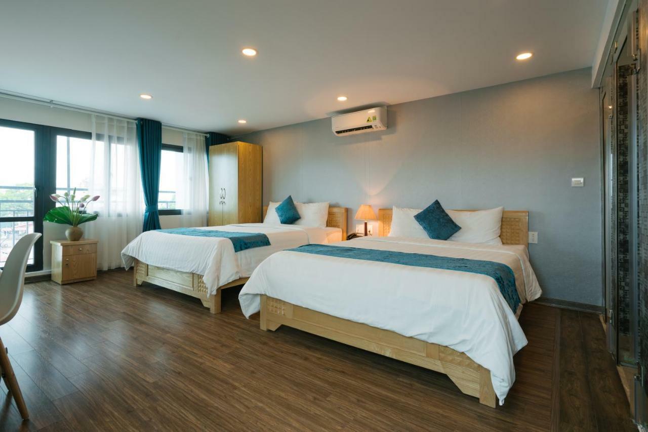 Hanoi Prime Center Hotel Exterior photo