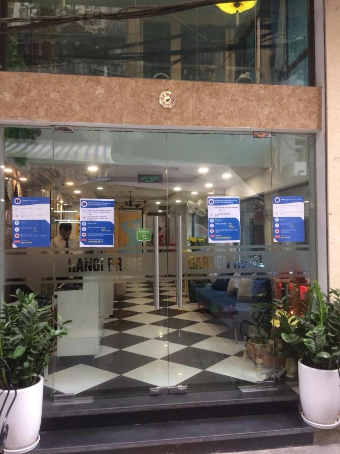 Hanoi Prime Center Hotel Exterior photo