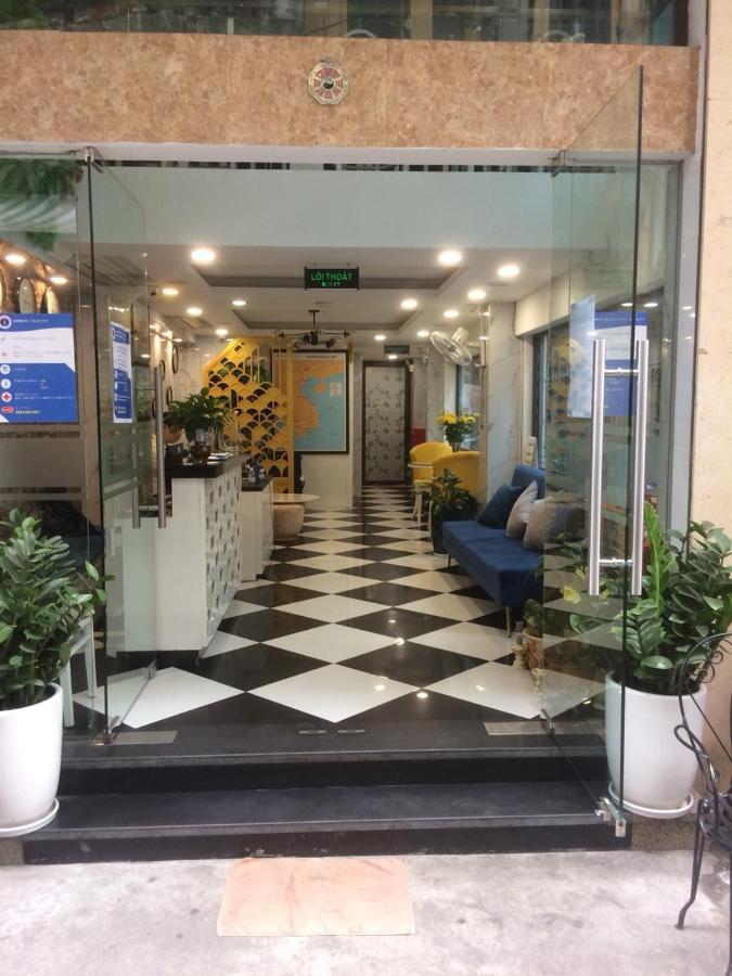 Hanoi Prime Center Hotel Exterior photo